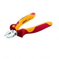 Cleste diagonal profesional VDE pentru dezizolare electrica DynamicJoint® Wiha 26745